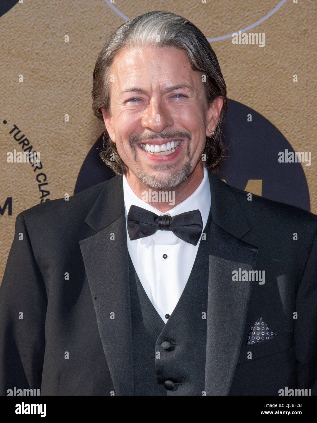 April 21, 2022, Hollywood, California, USA: Sean Frye attends the 2022 TCM Classic Film Festival Opening Night 40th Anniversary Screening of ''E.T. The Extra-Terrestrial. (Credit Image: © Billy Bennight/ZUMA Press Wire) Stock Photo