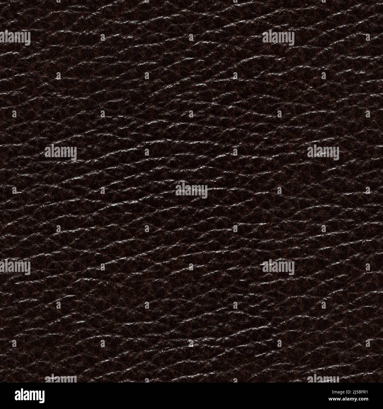 Lackered leather background in excellent black colour. Stock Photo