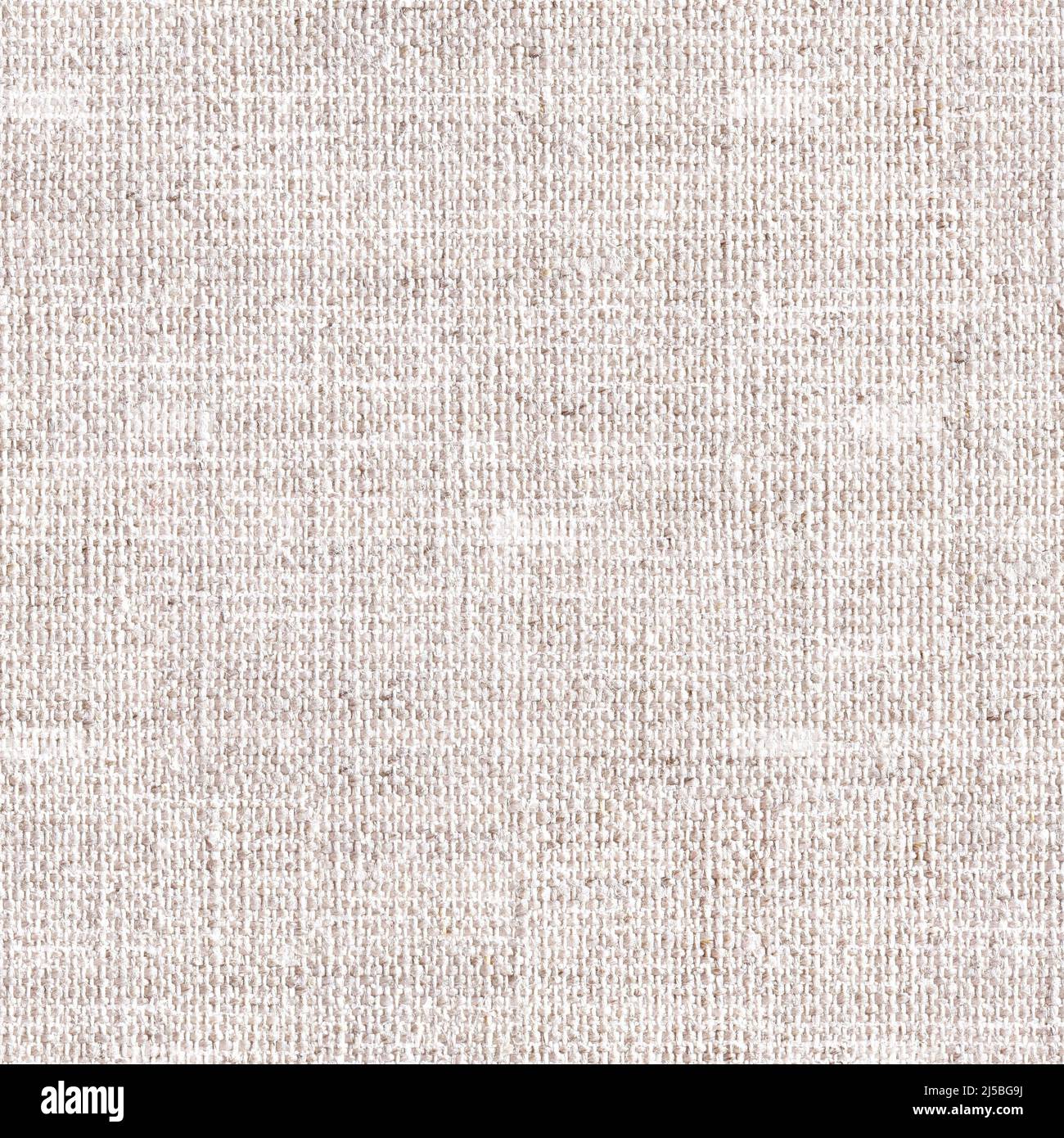 Texture canvas fabric as background. Seamless texture. Tile ready. Stock Photo