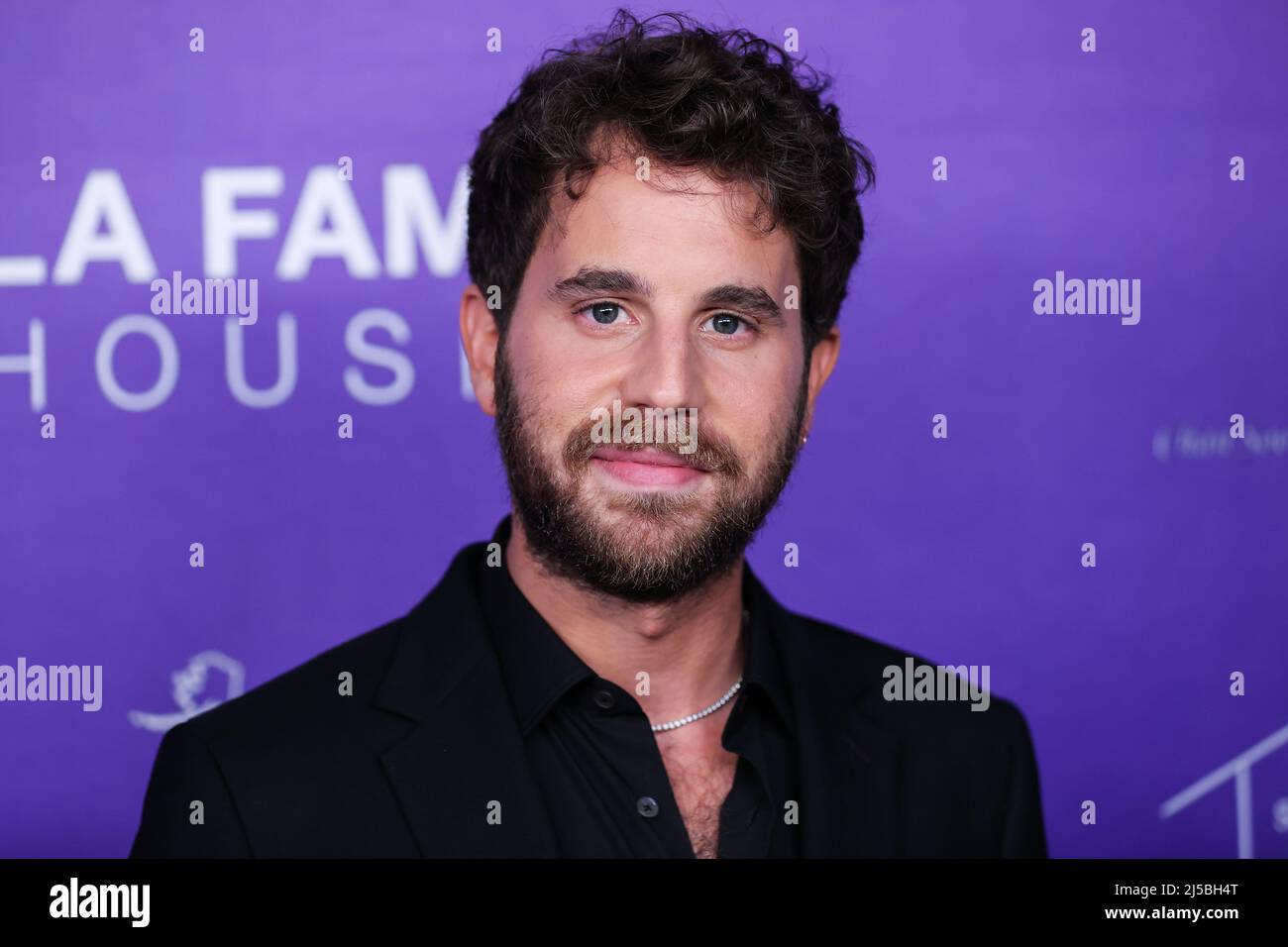 Hollywood, USA. 21st Apr, 2022. WEST HOLLYWOOD, LOS ANGELES, CALIFORNIA, USA - APRIL 21: American actor Ben Platt arrives at the LA Family Housing (LAFH) Awards 2022 held at the Pacific Design Center on April 21, 2022 in West Hollywood, Los Angeles, California, United States. (Photo by Xavier Collin/Image Press Agency) Credit: Image Press Agency/Alamy Live News Stock Photo
