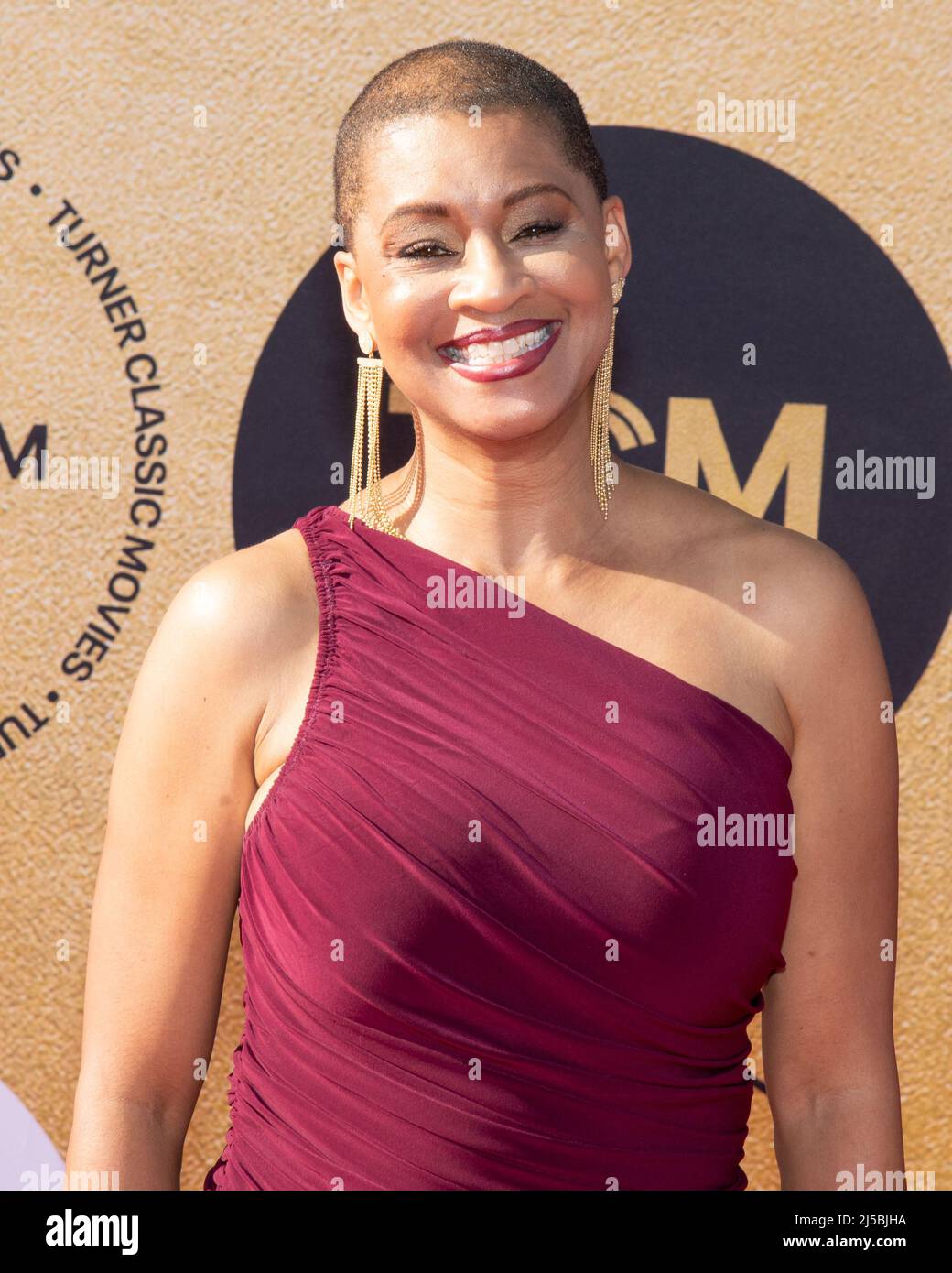 21 April 2022 - Los Angeles, California - Jacqueline Stewart. 2022 TCM ...