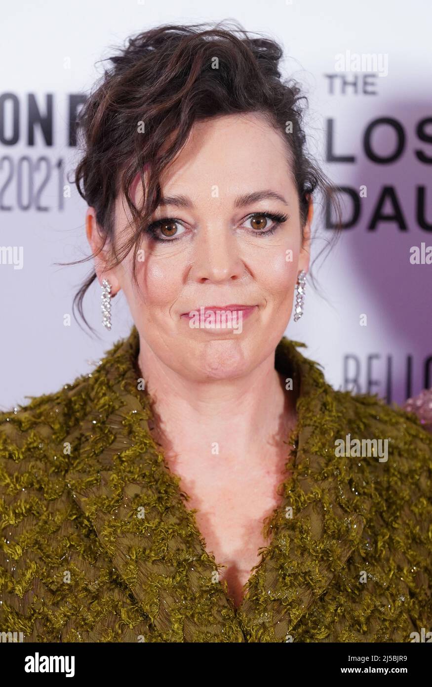 File photo dated 13/10/21 of Olivia Colman, who author and screenwriter Alice Oseman said she "couldn’t believe" agreed to appear in her Netflix series Heartstopper. The Oscar-winning actress, 48, appears as Nick's mum in the drama, which follows the lives of Charlie Spring and Nick Nelson after they meet at school and fall in love. Ms Oseman, 27, wrote the popular Heartstopper graphic novel series, which has sold one million print copies since its publication. Stock Photo