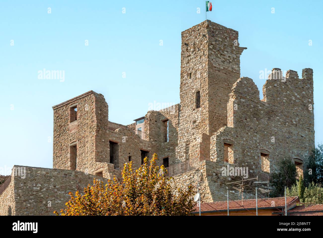 Italy umbria hilltop hi-res stock photography and images - Alamy, image size:1300x960