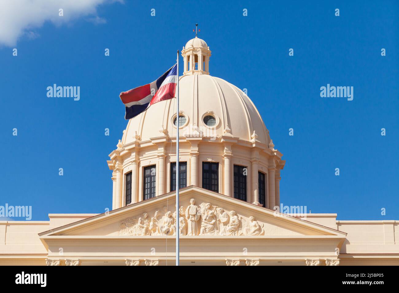 Palacio nacional santo domingo hi-res stock photography and images - Alamy