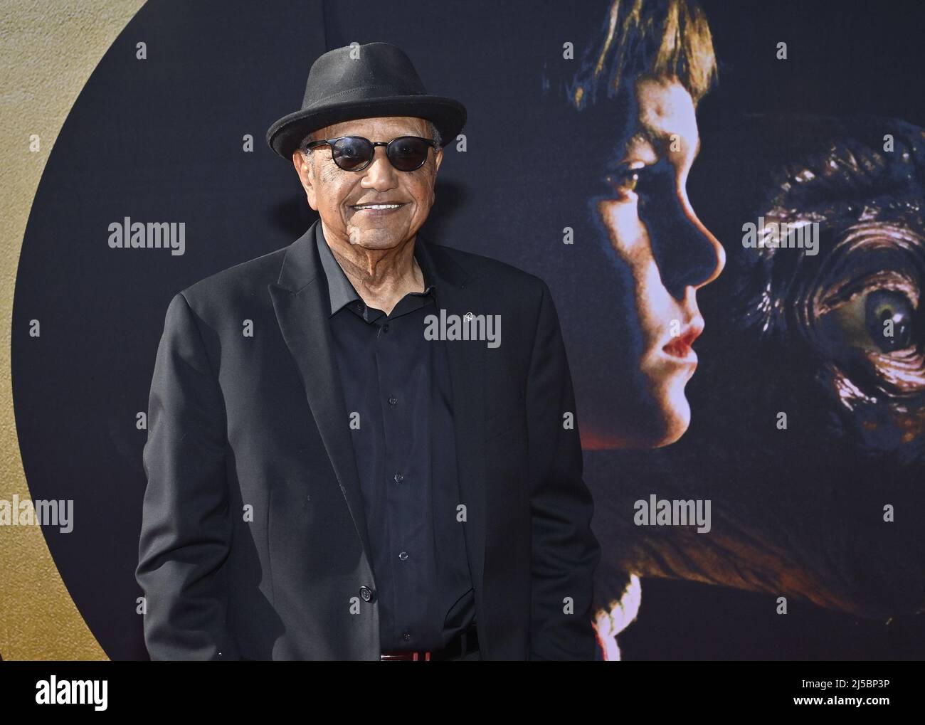 Los Angeles, USA. 22nd Apr, 2022. Floyd Norman attends the 40th Anniversary Screening of 'E.T. the Extra-Terrestrial' presented on the Opening Night of the 2022 TCM Classic Film Festival at the TCL Chinese Theater in the Hollywood section of Los Angeles on Thursday, April 21, 2022. Photo by Jim Ruymen/UPI Credit: UPI/Alamy Live News Stock Photo
