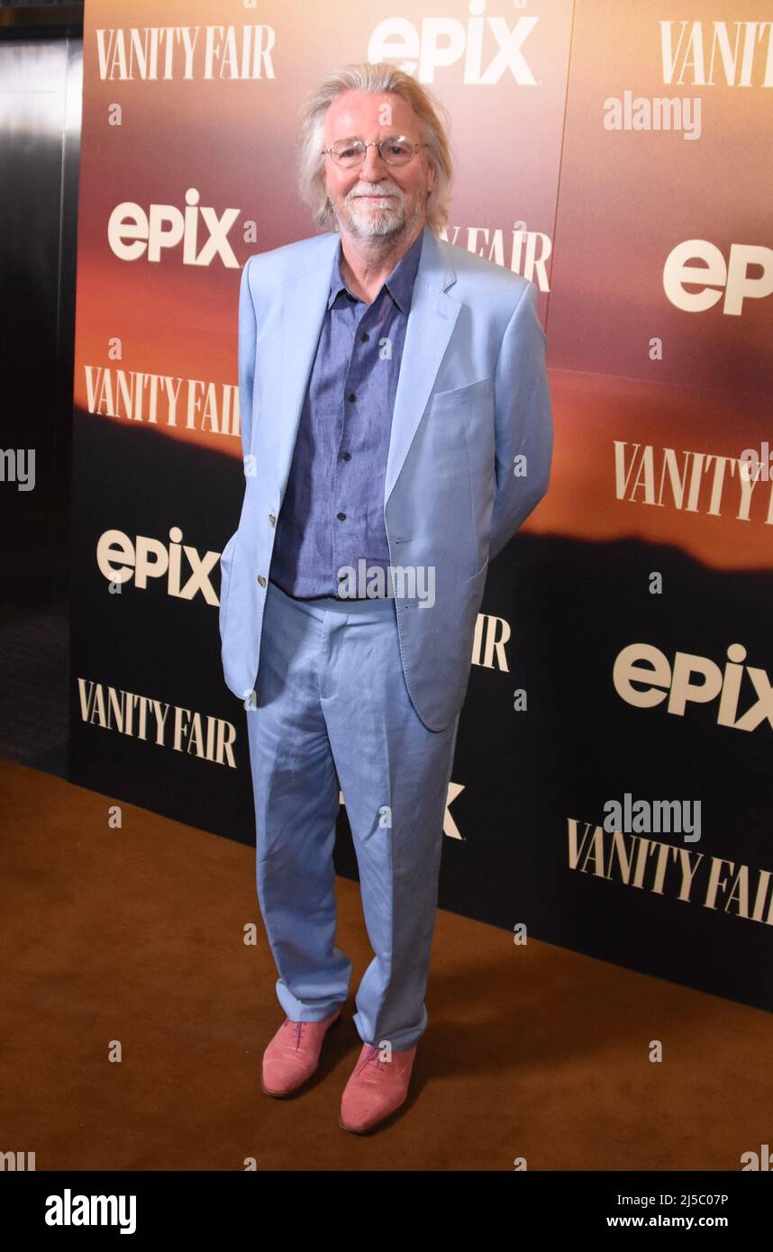 Los Angeles, California, USA 21st April 2022 Executive Producer/Writer Michael Hirst attends Epix Presents The Los Angeles Red Carpet & Premiere Event of 'Billy the Kid' at Harmony Gold Theater on April 21, 2022 in Los Angeles, California, USA. Photo by Barry King/Alamy Live News Stock Photo
