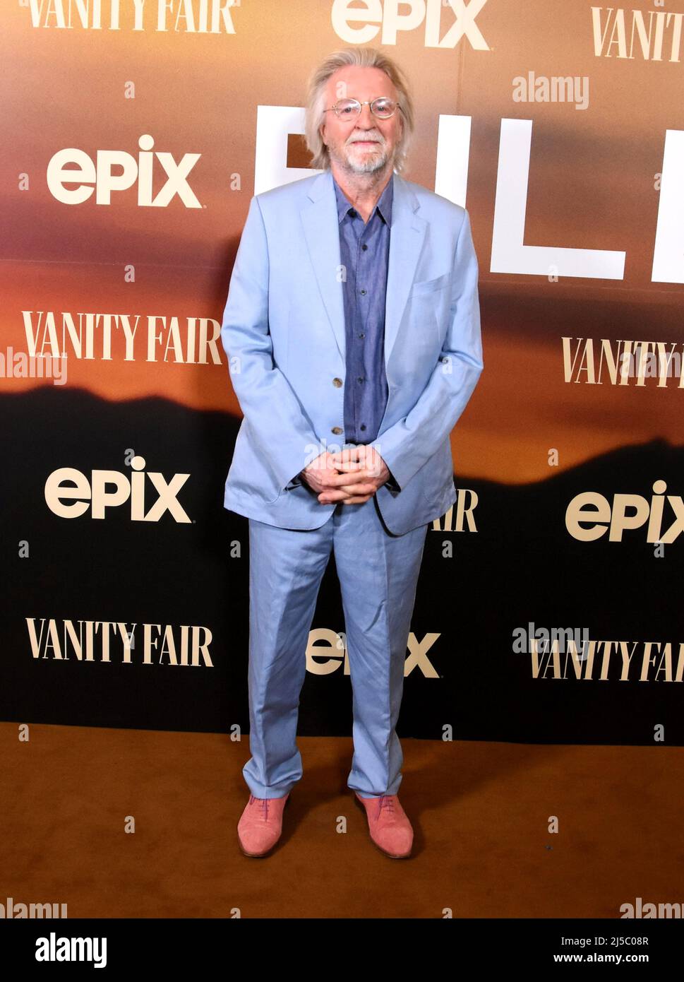 Los Angeles, California, USA 21st April 2022 Executive Producer/Writer Michael Hirst attends Epix Presents The Los Angeles Red Carpet & Premiere Event of 'Billy the Kid' at Harmony Gold Theater on April 21, 2022 in Los Angeles, California, USA. Photo by Barry King/Alamy Live News Stock Photo