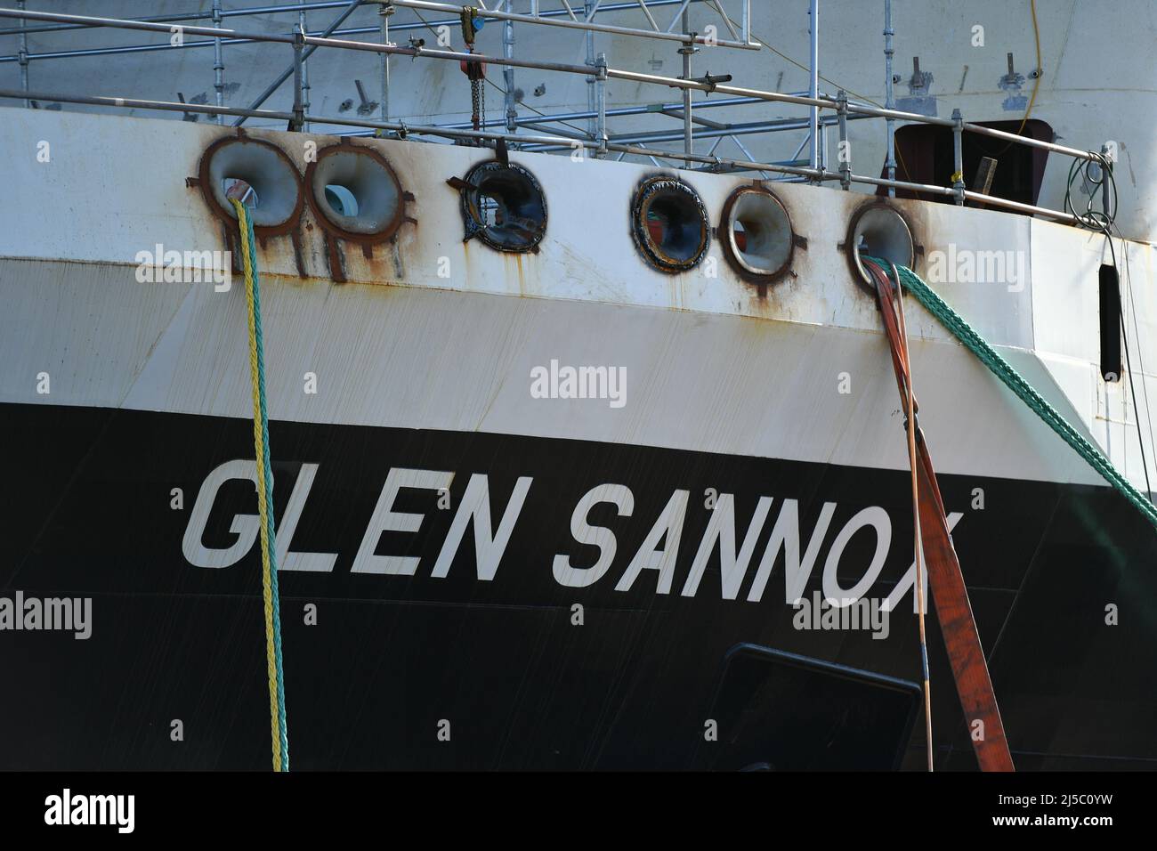 Scottish shipyard hi-res stock photography and images - Alamy