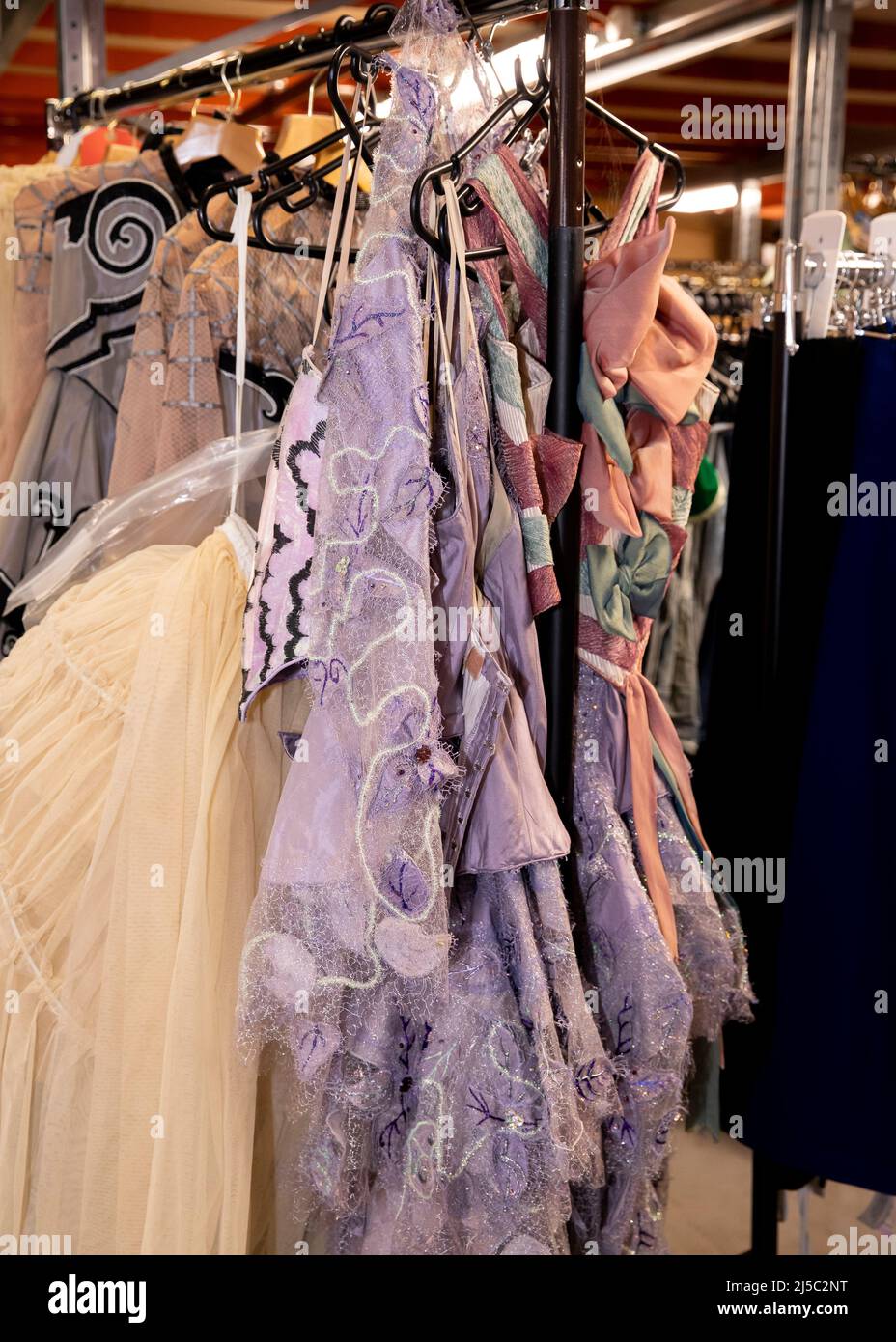 Theatrical Costume Storage Warehouse, Royal Opera House, Purfleet