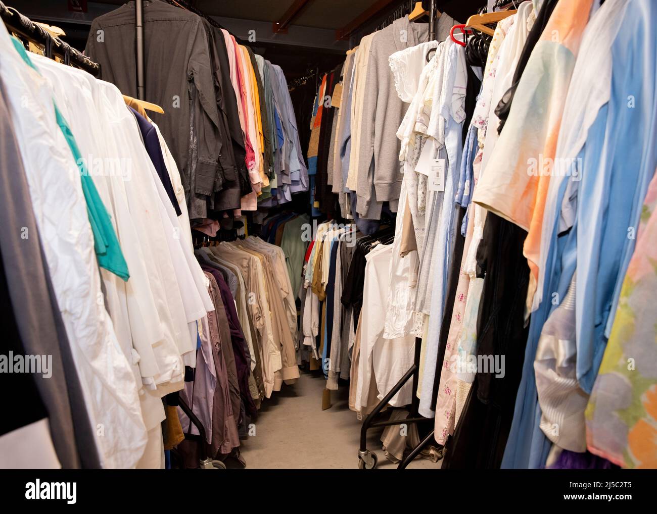 Theatrical Costume Storage Warehouse, Royal Opera House, Purfleet ...