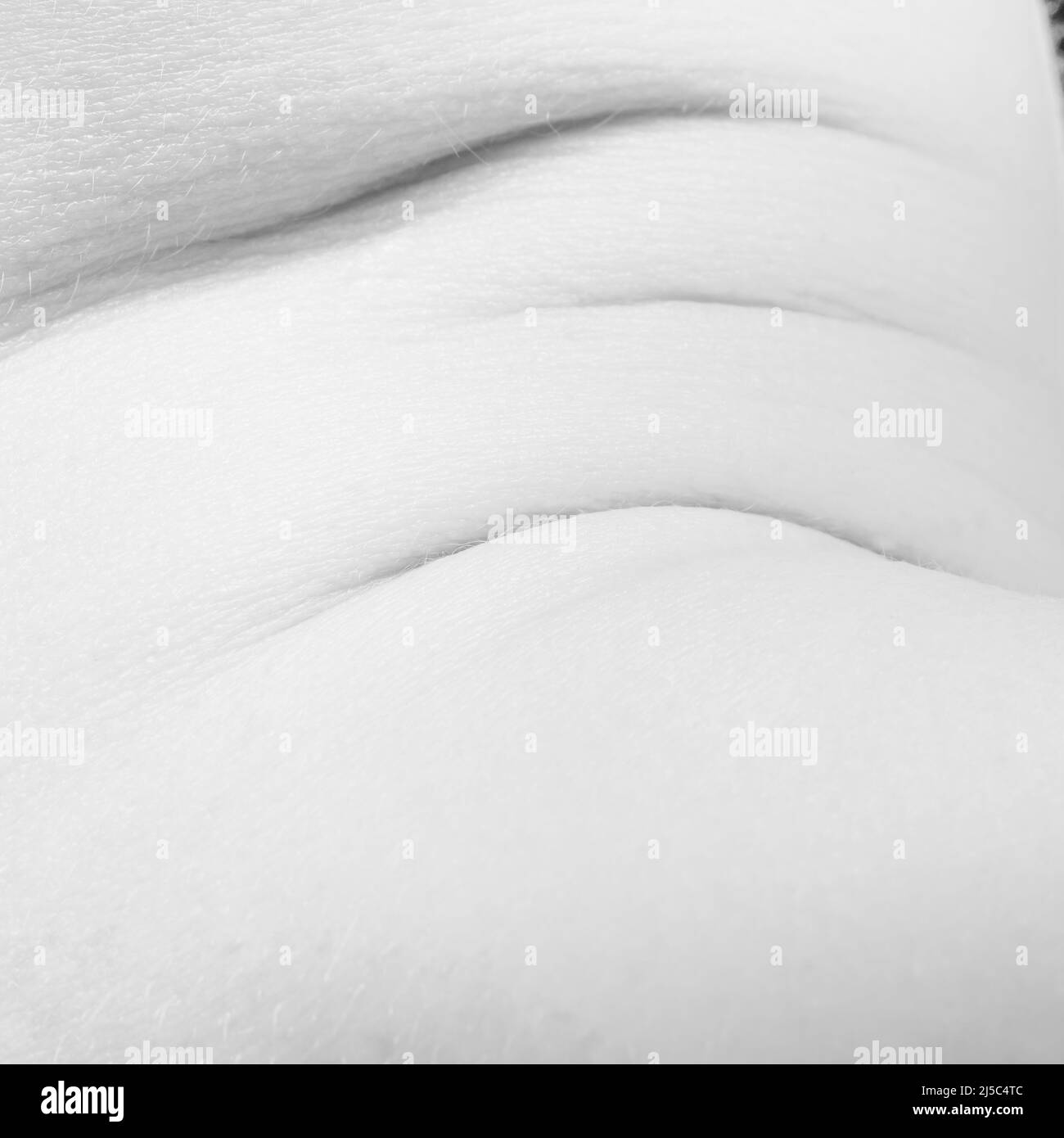 Artwork. Detailed texture of human skin. Close up part of male body. Skincare, bodycare, healthcare, hygiene and medicine concept. Macro photography Stock Photo