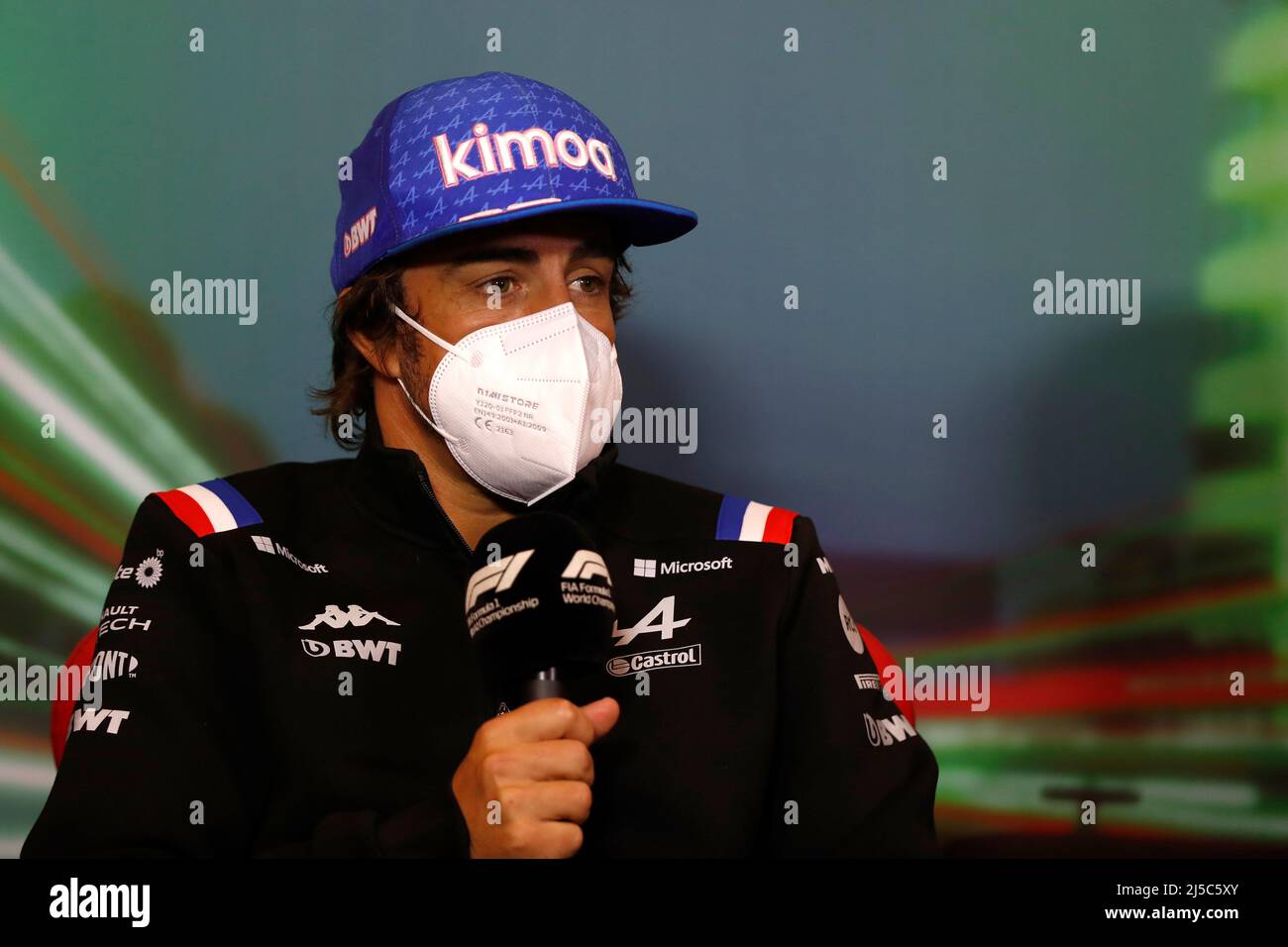 Imola, Italy. 22nd Apr, 2022. Imola 