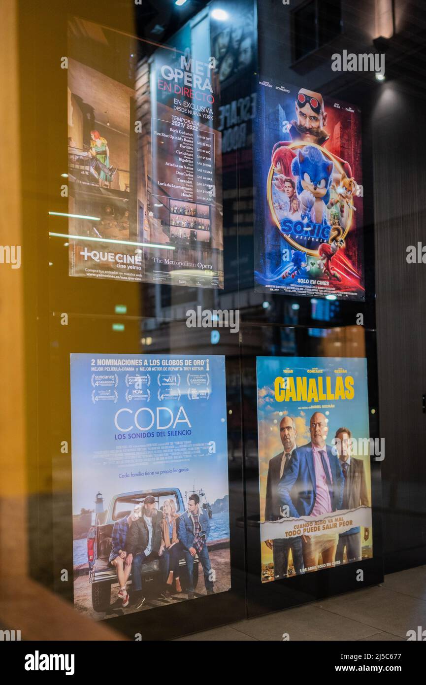 The spanish movie poster hires stock photography and images Alamy