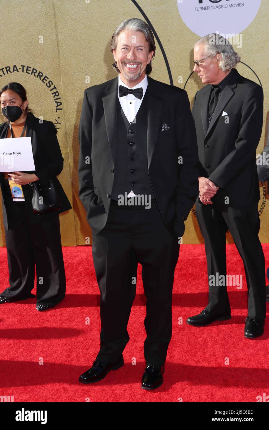 Los Angeles, USA. 21st Apr, 2022. Sean Frye 2022/04/21 The 40th Anniversary Screening of “E.T. the Extra-Terrestrial” held at TCL Chinese Theatre in Hollywood, CA, Credit: Cronos/Alamy Live News Stock Photo