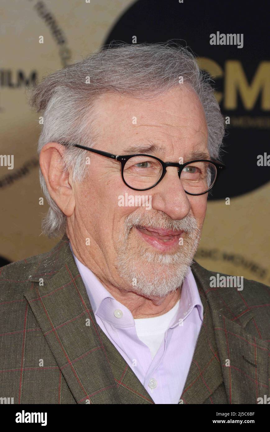 Steven Spielberg, Los Angeles, USA. 21st Apr, 2022. Steven Spielberg 2022/04/21 The 40th Anniversary Screening of “E.T. the Extra-Terrestrial” held at TCL Chinese Theatre in Hollywood, CA, Credit: Cronos/Alamy Live News Stock Photo