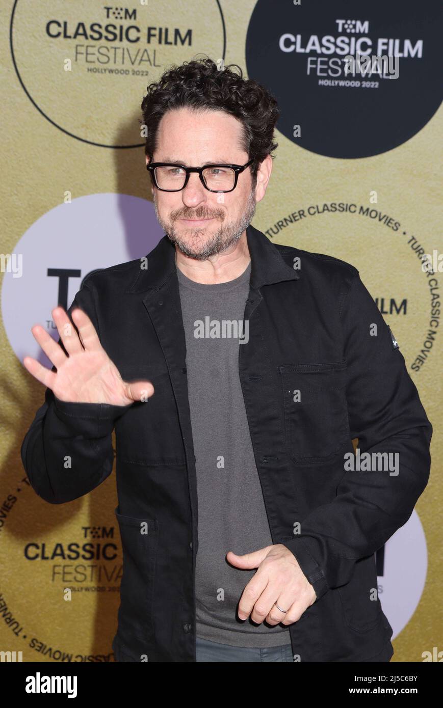 Los Angeles, USA. 21st Apr, 2022. J.J. Abrams 2022/04/21 The 40th Anniversary Screening of “E.T. the Extra-Terrestrial” held at TCL Chinese Theatre in Hollywood, CA, Credit: Cronos/Alamy Live News Stock Photo