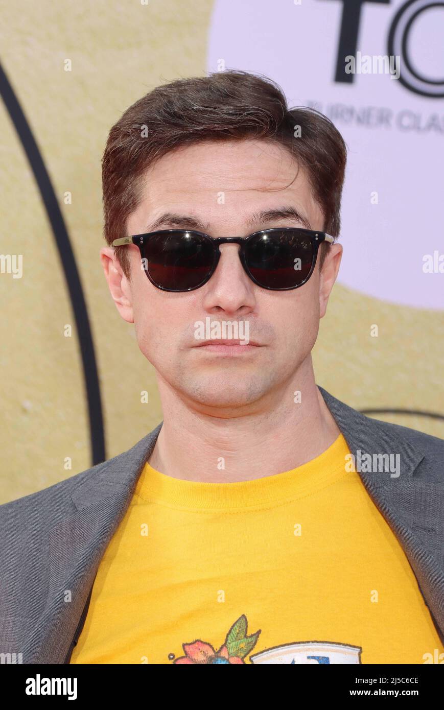 Los Angeles, USA. 21st Apr, 2022. Topher Grace 2022/04/21 The 40th Anniversary Screening of “E.T. the Extra-Terrestrial” held at TCL Chinese Theatre in Hollywood, CA, Credit: Cronos/Alamy Live News Stock Photo