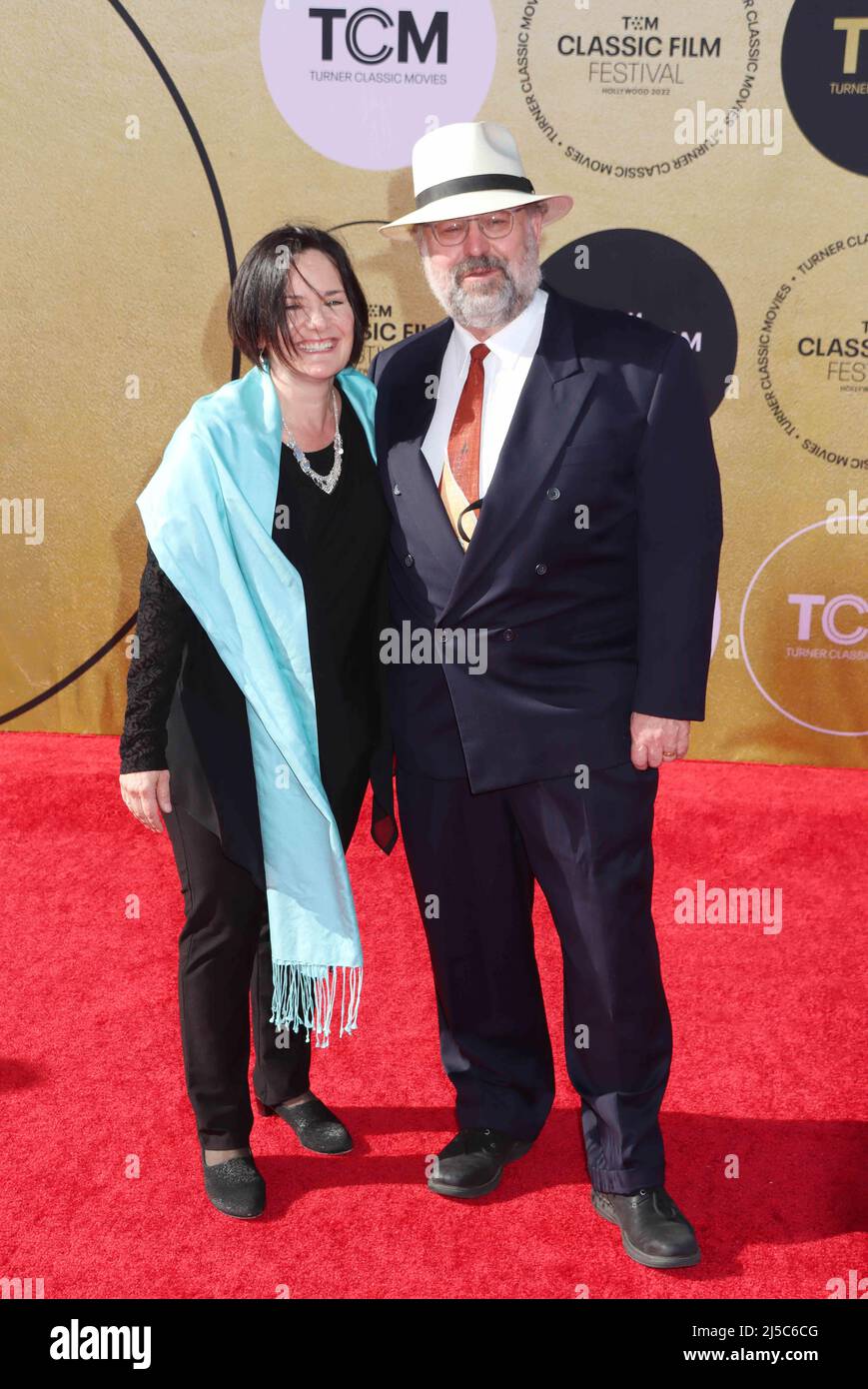 Los Angeles, USA. 21st Apr, 2022. Rodney Sauer, Britt Swenson 2022/04/21 The 40th Anniversary Screening of “E.T. the Extra-Terrestrial” held at TCL Chinese Theatre in Hollywood, CA, Credit: Cronos/Alamy Live News Stock Photo