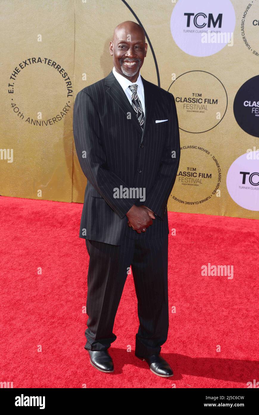 Los Angeles, USA. 21st Apr, 2022. Mark McCray 2022/04/21 The 40th Anniversary Screening of “E.T. the Extra-Terrestrial” held at TCL Chinese Theatre in Hollywood, CA, Credit: Cronos/Alamy Live News Stock Photo