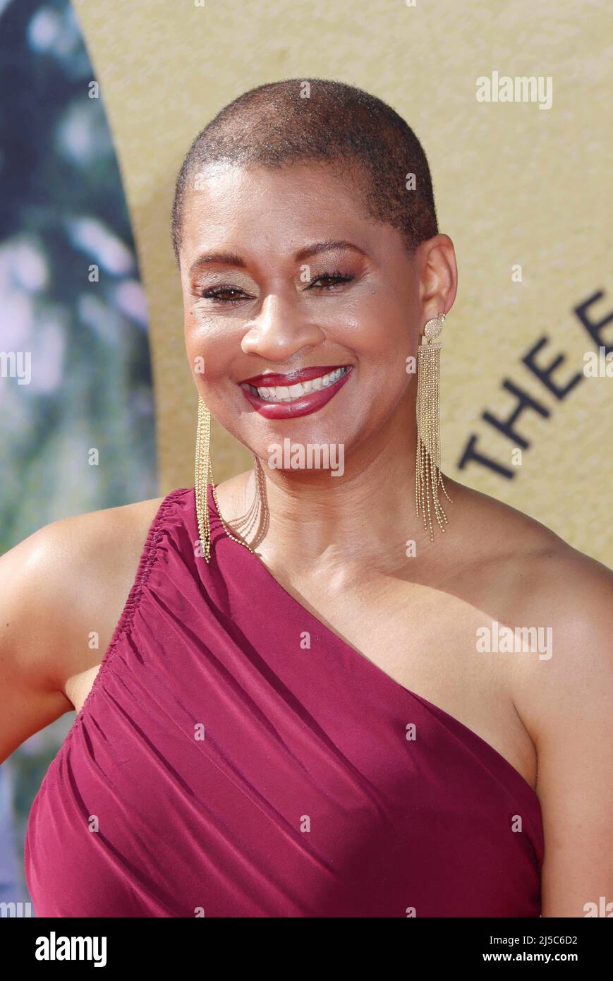 Los Angeles, USA. 21st Apr, 2022. Jacqueline Stewart 2022/04/21 The 40th Anniversary Screening of “E.T. the Extra-Terrestrial” held at TCL Chinese Theatre in Hollywood, CA, Credit: Cronos/Alamy Live News Stock Photo