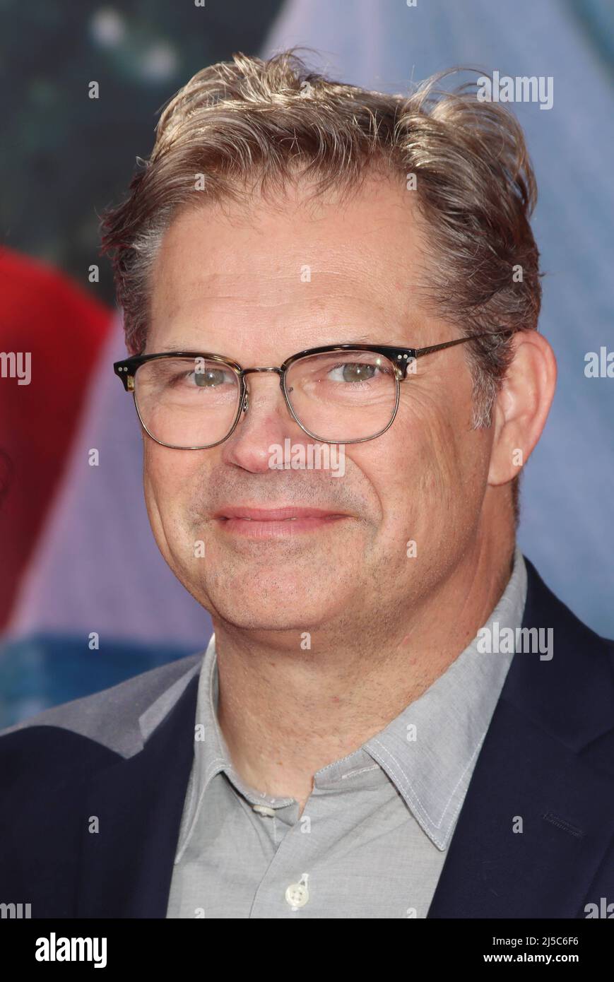 Los Angeles, USA. 21st Apr, 2022. Dana Gould 2022/04/21 The 40th Anniversary Screening of “E.T. the Extra-Terrestrial” held at TCL Chinese Theatre in Hollywood, CA, Credit: Cronos/Alamy Live News Stock Photo