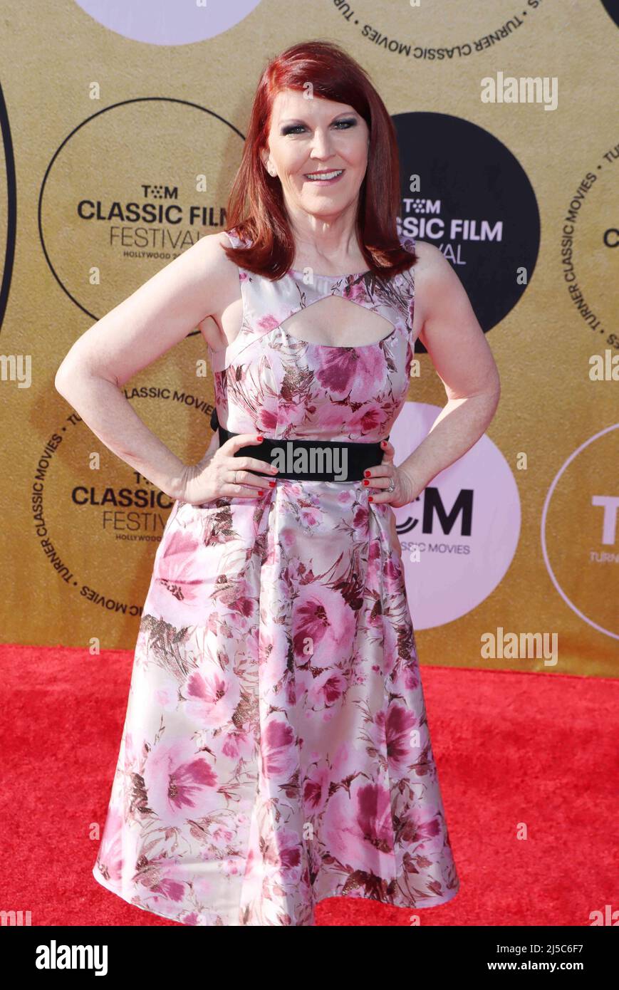 Los Angeles, USA. 21st Apr, 2022. Kate Flannery 2022/04/21 The 40th Anniversary Screening of “E.T. the Extra-Terrestrial” held at TCL Chinese Theatre in Hollywood, CA, Credit: Cronos/Alamy Live News Stock Photo