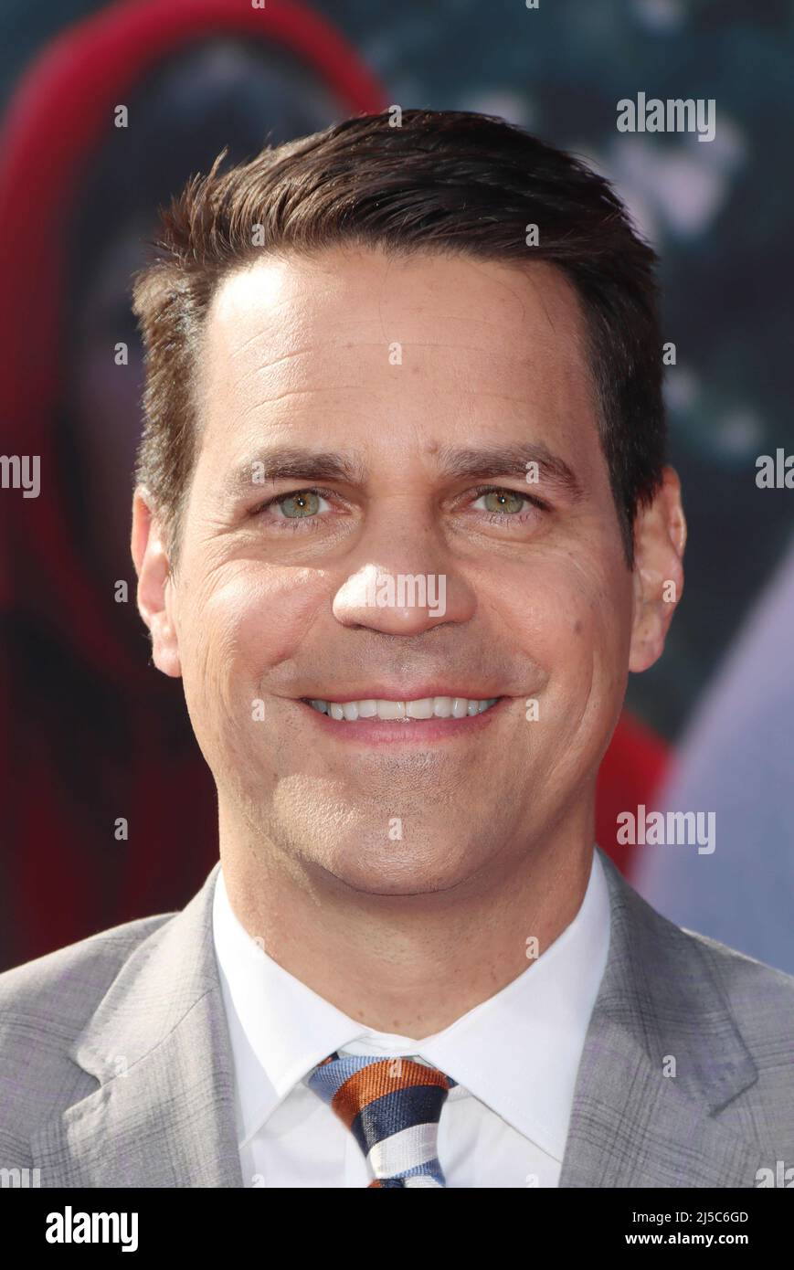 Los Angeles, USA. 21st Apr, 2022. Dave Karger 2022/04/21 The 40th Anniversary Screening of “E.T. the Extra-Terrestrial” held at TCL Chinese Theatre in Hollywood, CA, Credit: Cronos/Alamy Live News Stock Photo