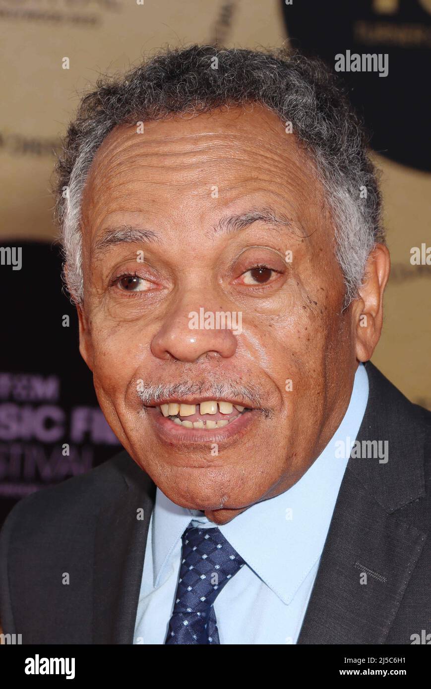 Los Angeles, USA. 21st Apr, 2022. Luis Reyes 2022/04/21 The 40th Anniversary Screening of “E.T. the Extra-Terrestrial” held at TCL Chinese Theatre in Hollywood, CA, Credit: Cronos/Alamy Live News Stock Photo