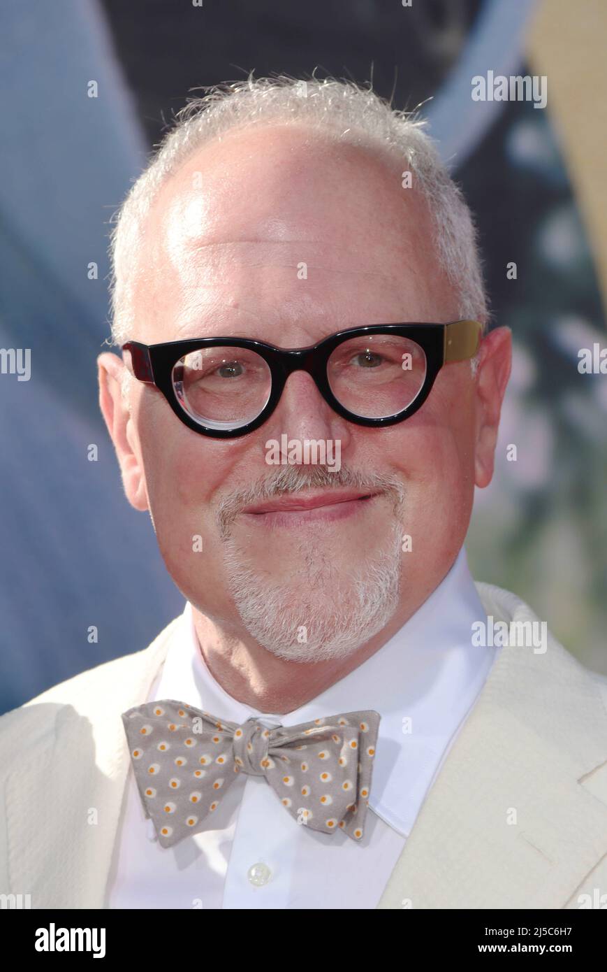 Los Angeles, USA. 21st Apr, 2022. William Joyce 2022/04/21 The 40th Anniversary Screening of “E.T. the Extra-Terrestrial” held at TCL Chinese Theatre in Hollywood, CA, Credit: Cronos/Alamy Live News Stock Photo
