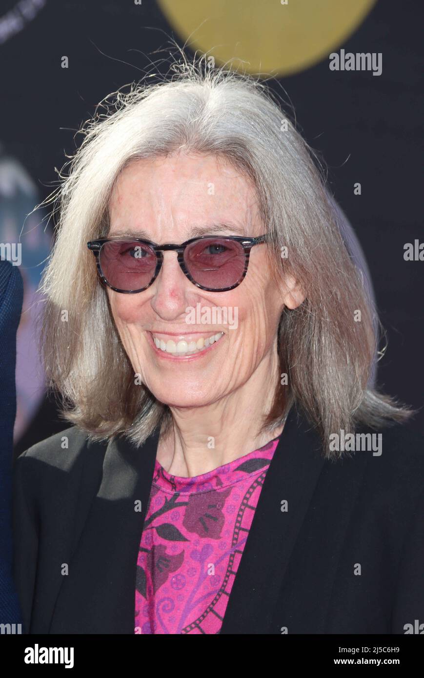 Los Angeles, USA. 21st Apr, 2022. Carol Littleton 2022/04/21 The 40th Anniversary Screening of “E.T. the Extra-Terrestrial” held at TCL Chinese Theatre in Hollywood, CA, Credit: Cronos/Alamy Live News Stock Photo