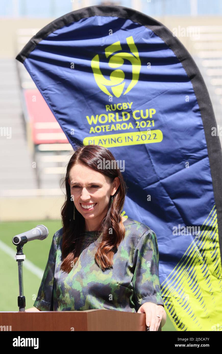 Tokyo, Japan. 22nd Apr, 2022. Visiting New Zealand Prime Minister