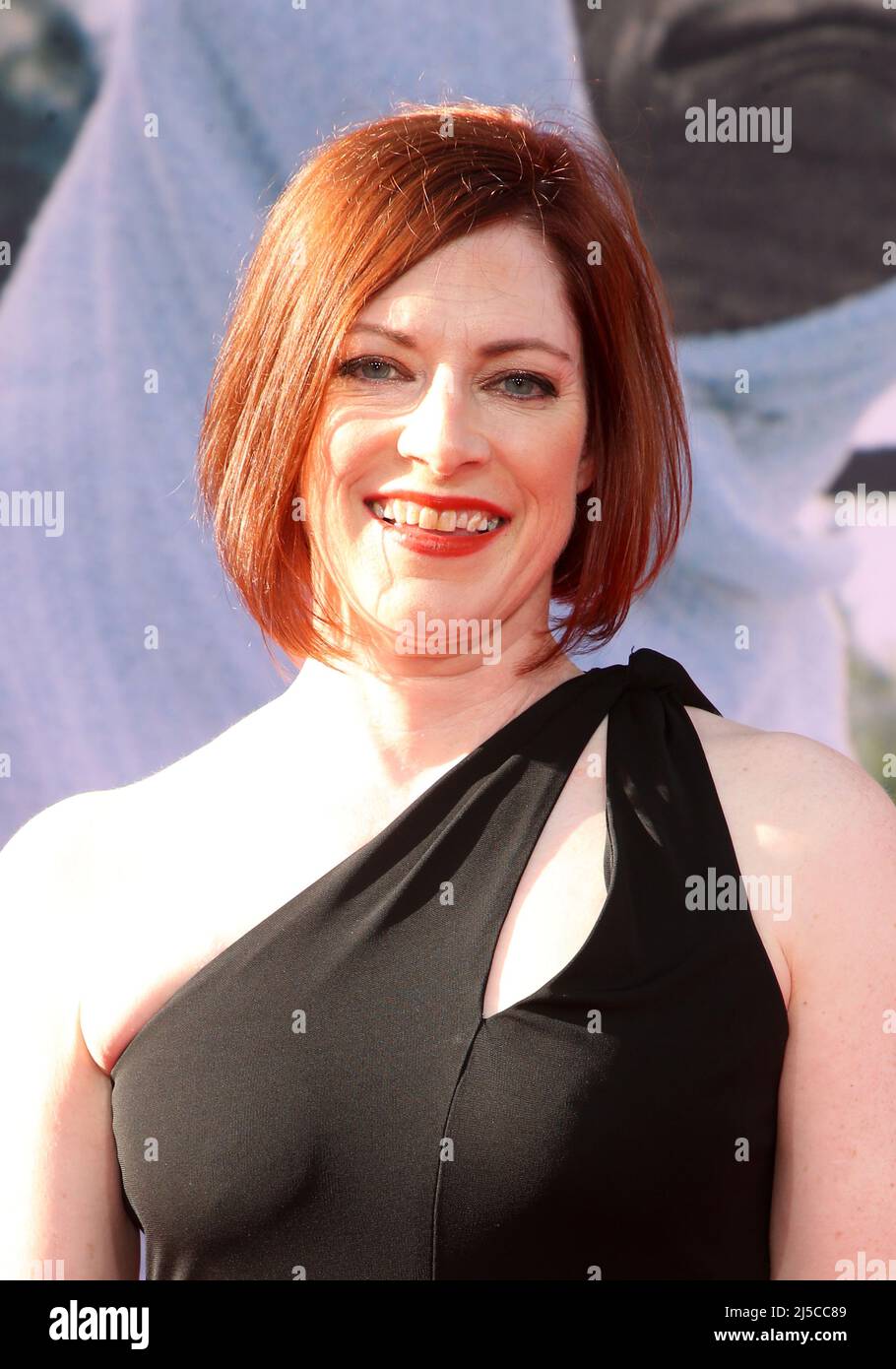 Hollywood, USA. 21st Apr, 2022. Genevieve McGillicuddy, at the 2022 TCM Classic Film Festival Opening Night of E.T. the Extra-Terrestrial at the TCL Chinese Theater in Hollywood, California on April 21, 2022. Credit: Faye Sadou/Media Punch/Alamy Live News Stock Photo