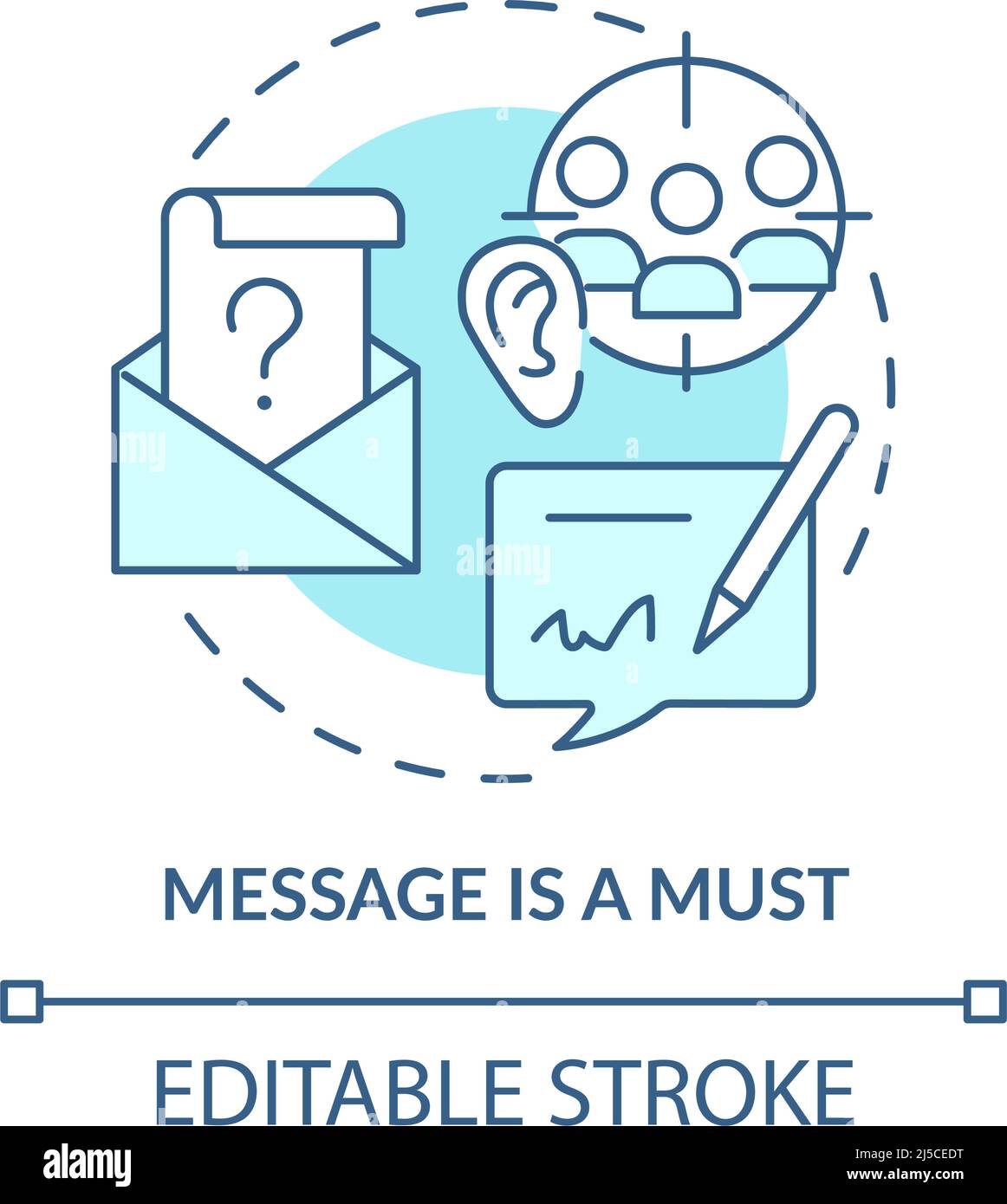 Text to speech feature Stock Vector Images - Alamy