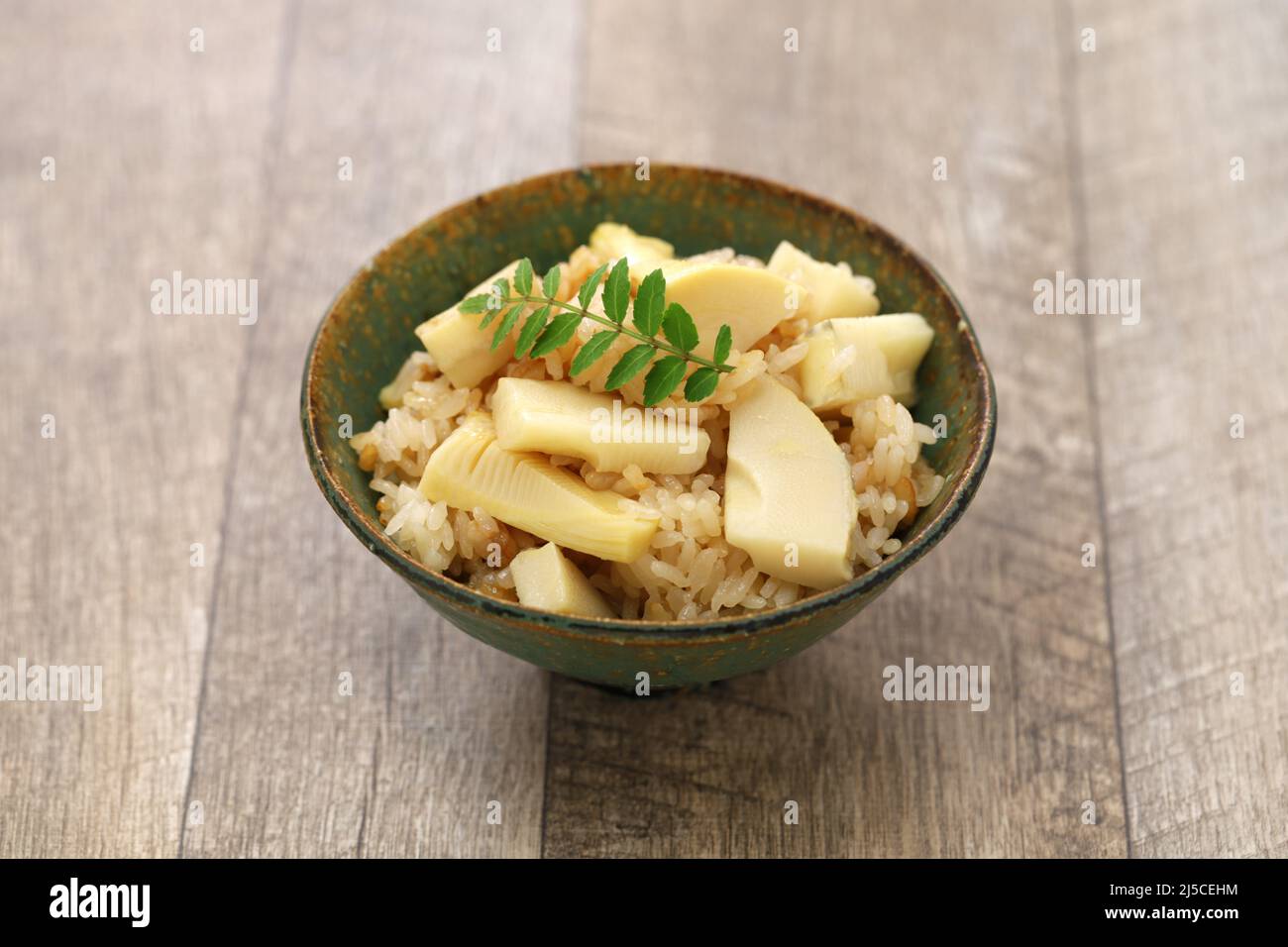 Takenoko Gohan ( bamboo shoots rice ), Japanese cuisine Stock Photo Alamy