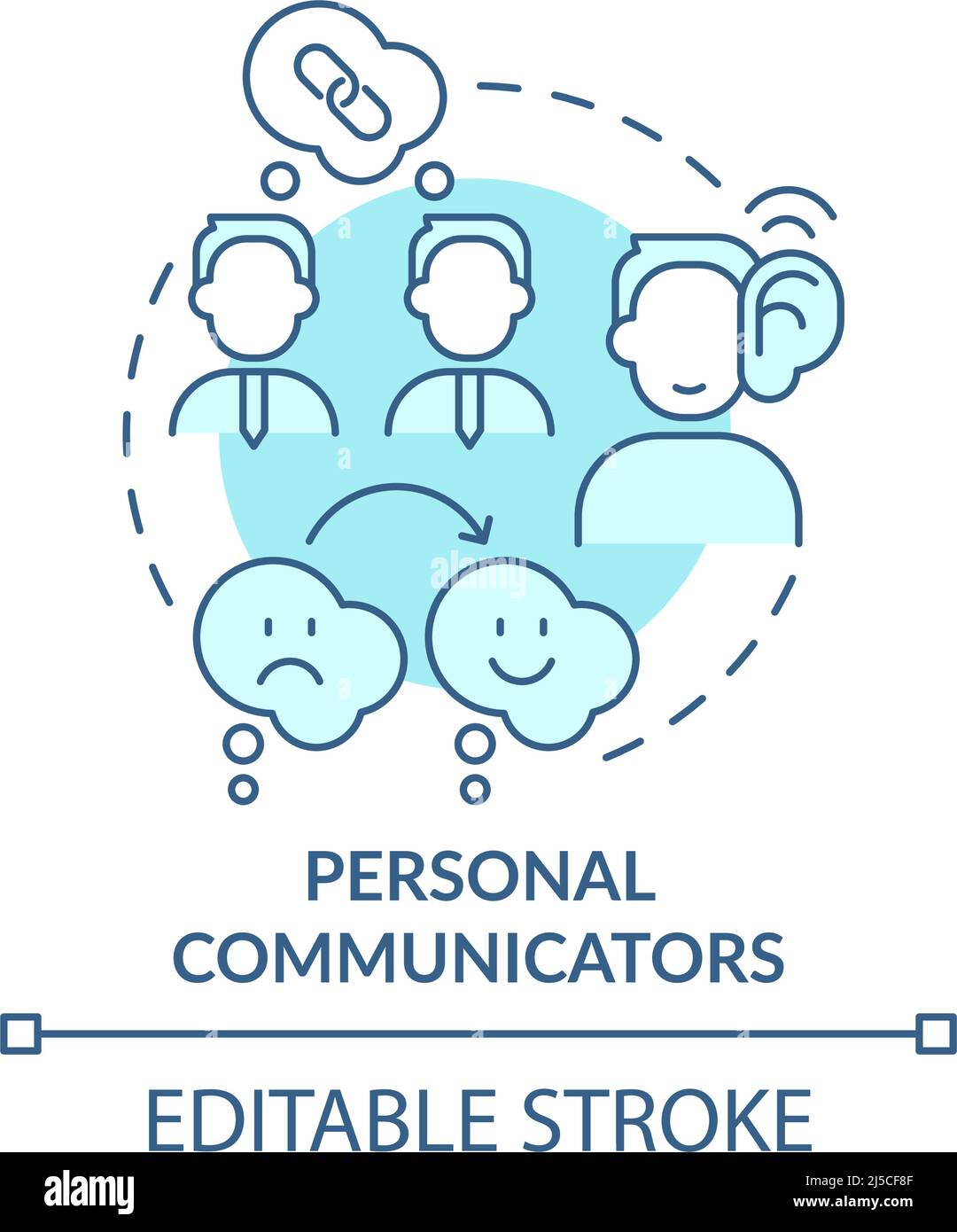 Complex communicator Stock Vector Images - Alamy