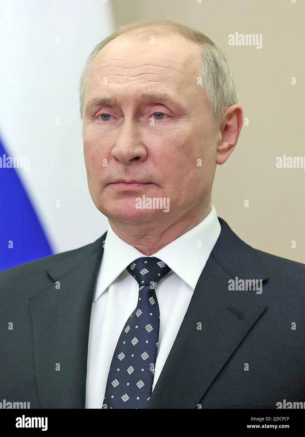 VLADIMIR PUTIN, Russian President, in 2021 Stock Photo