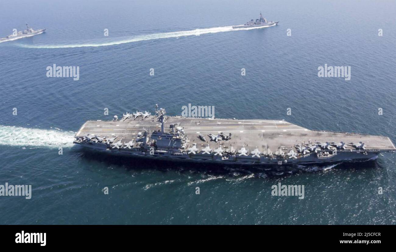 USS ABRAHAM LINCOLN aircraft carrier. Photo: US Navy Stock Photo