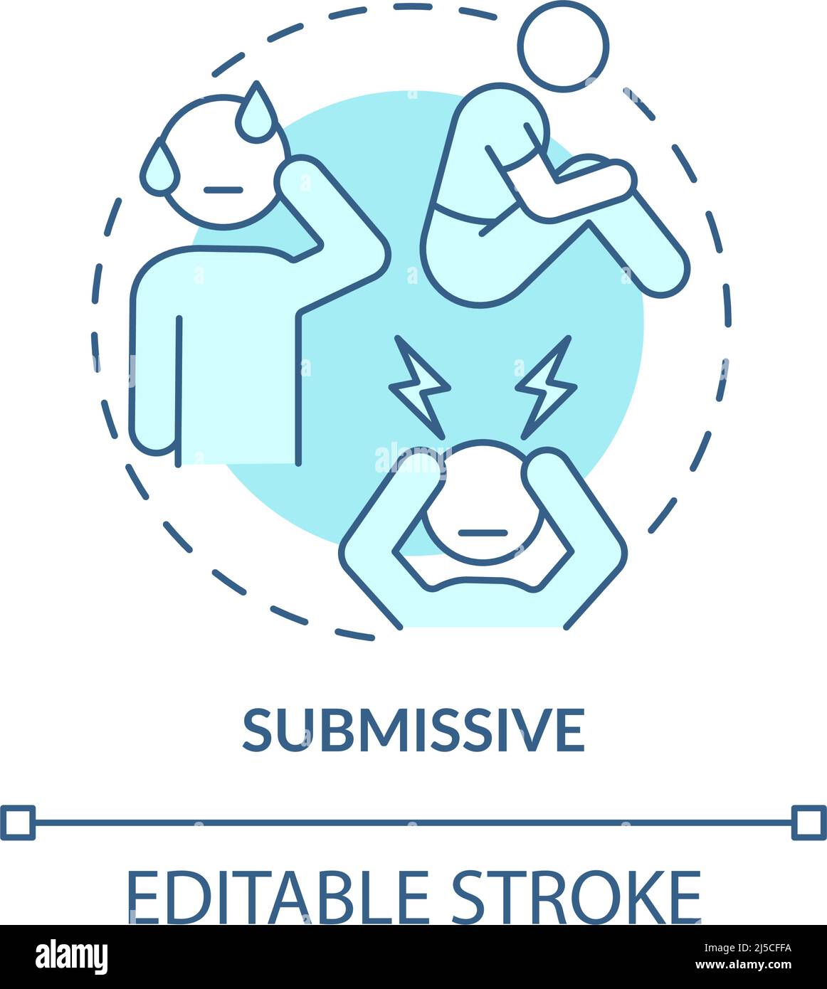Submissive Cut Out Stock Images & Pictures - Alamy