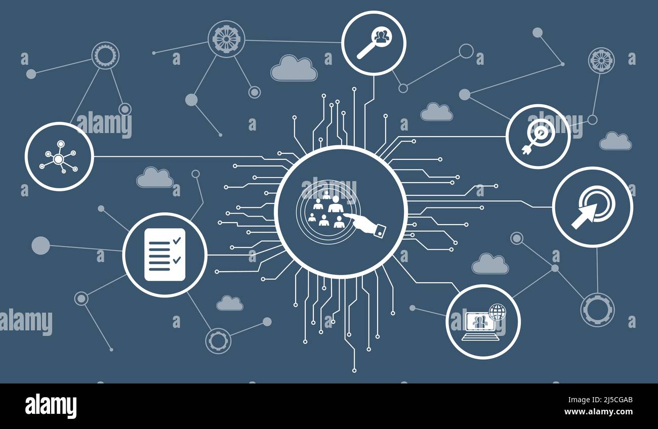 Connected initiative hi-res stock photography and images - Alamy