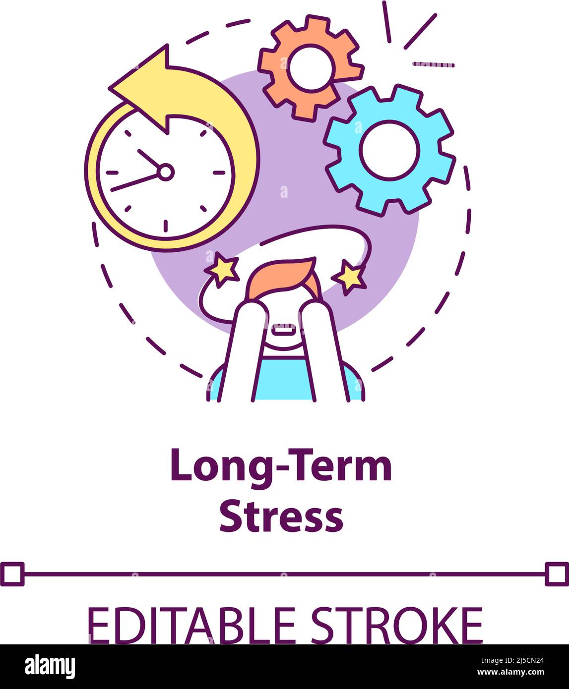 Prolonged distress hi-res stock photography and images - Alamy