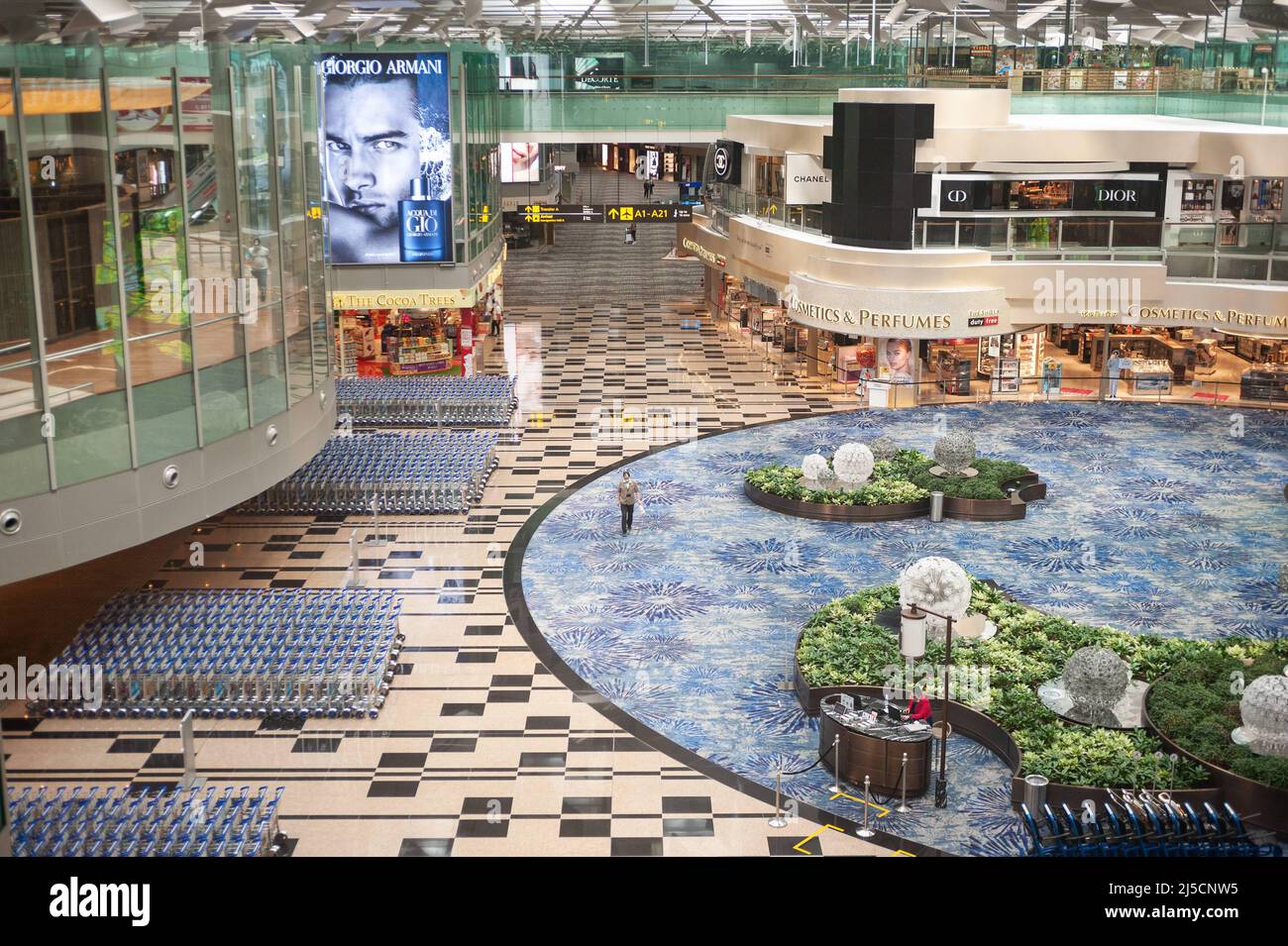 Changi Airport reopens departure hall at Terminal 2