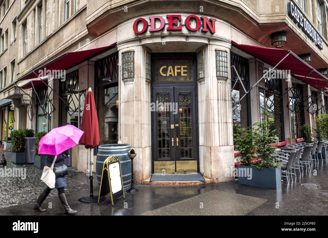 Zurich Cafe Odeon Switzerland Hi Res Stock Photography And Images Alamy