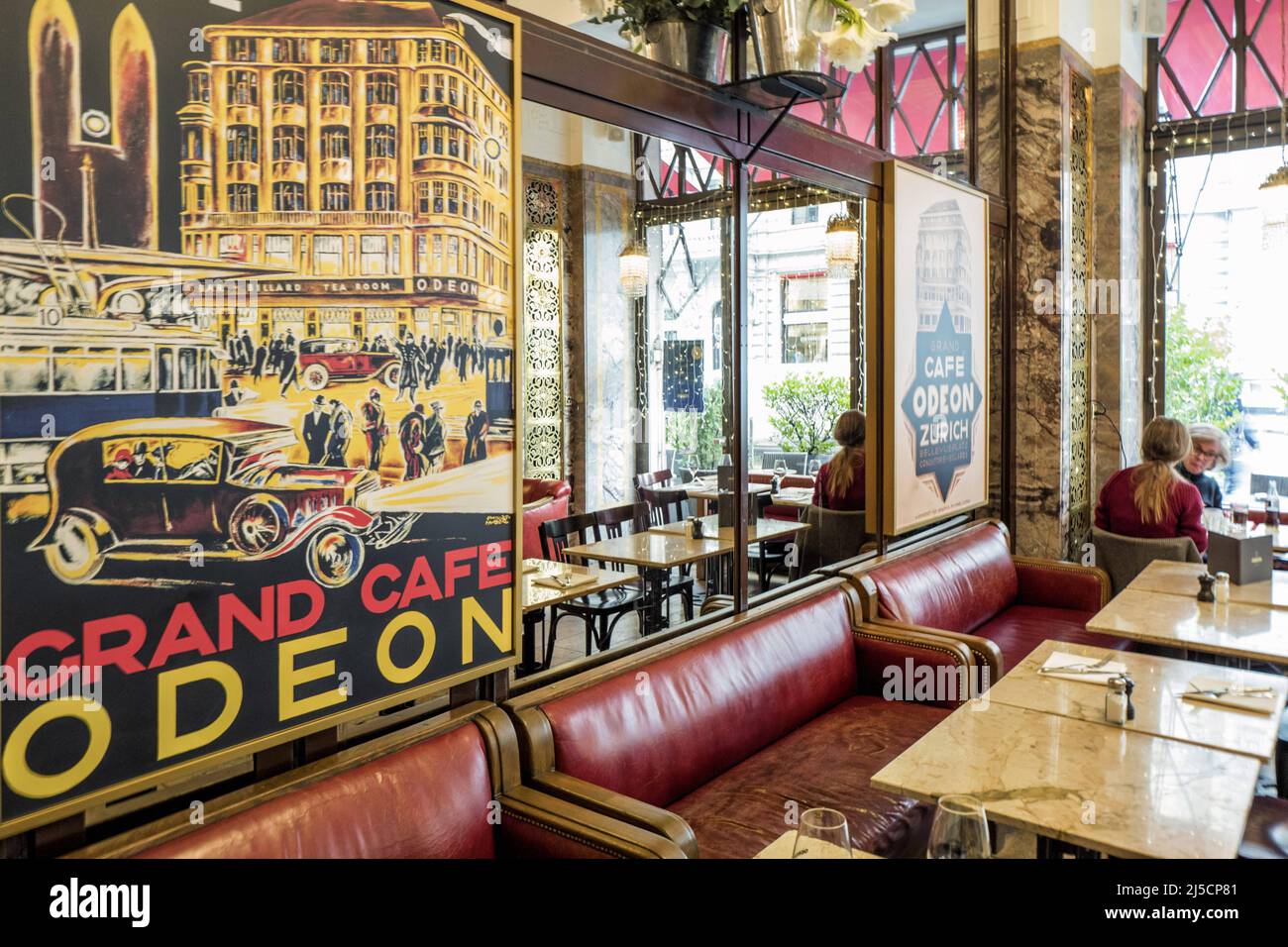 Switzerland Zuerich 29 11 19 Grand Cafe Odeon In Zuerich On 29 11 19 On Sunday July 1 1911 The Grand Cafe Odeon Opened Its Doors For The First Time At 18 00 In The Basement There