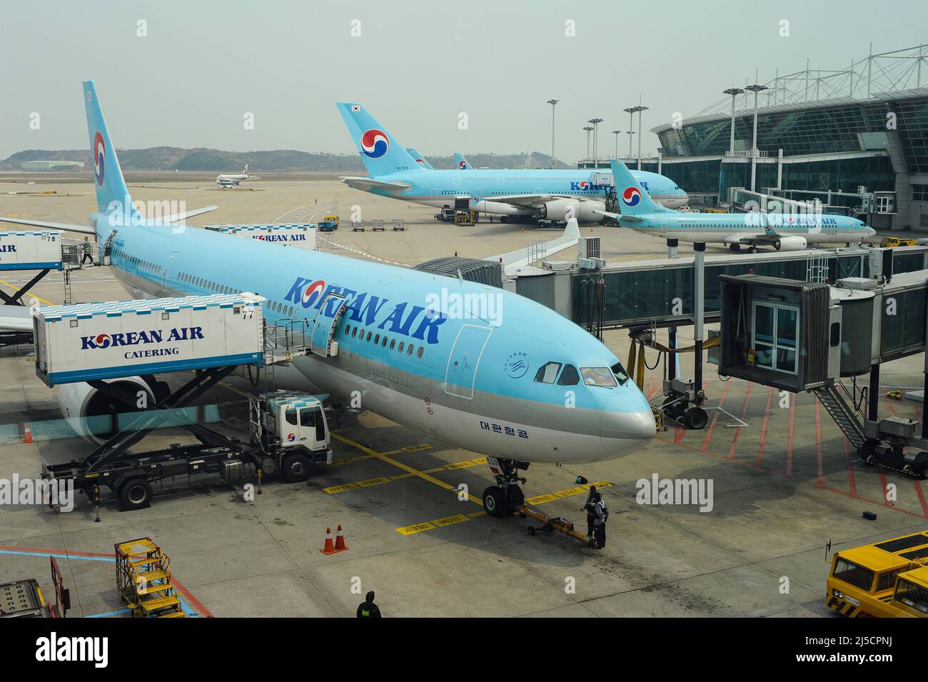 03.05.2013, Seoul, Korea, Asia Passenger planes of the South Korean