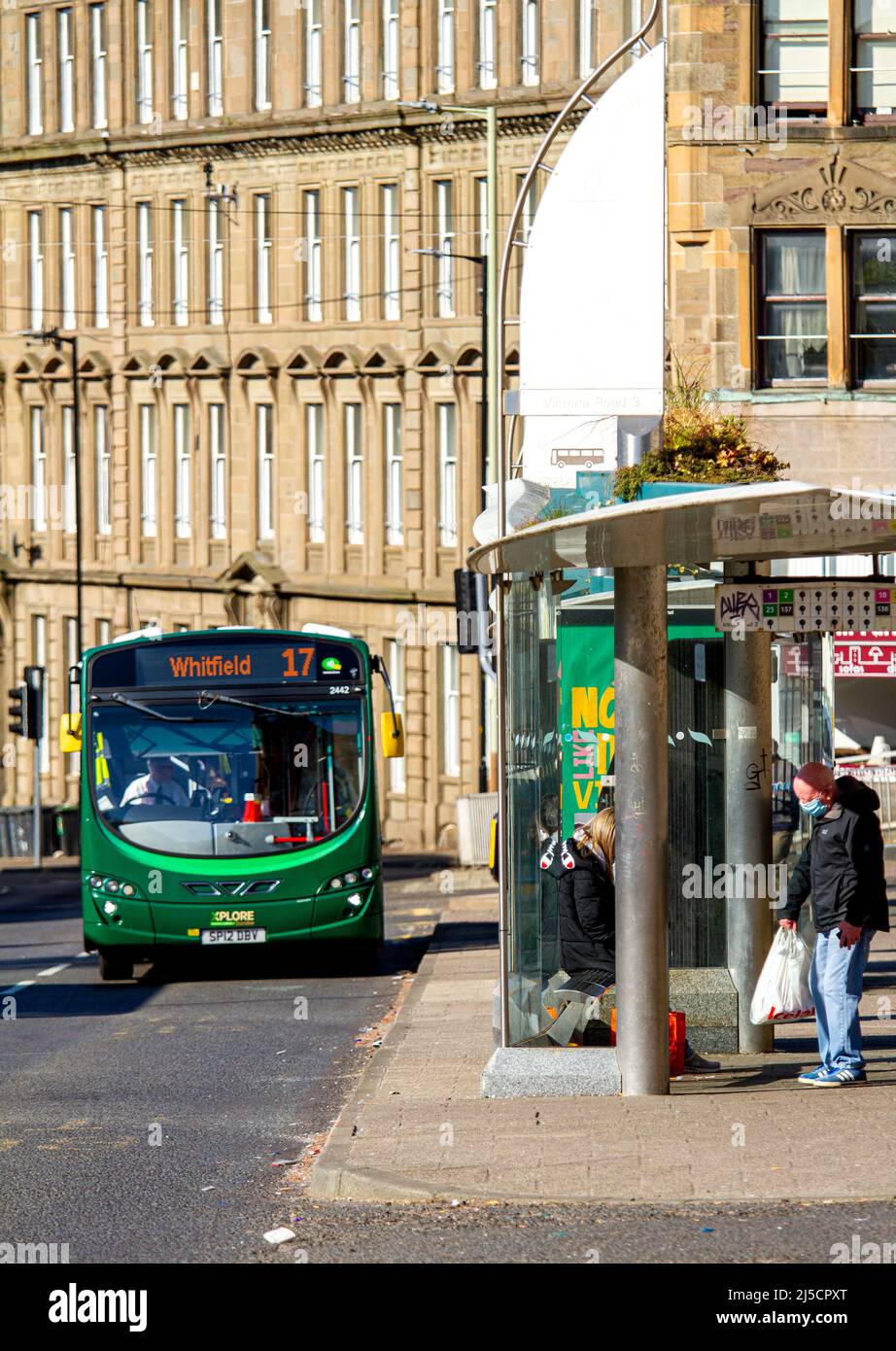 Xplore dundee bus hires stock photography and images Alamy