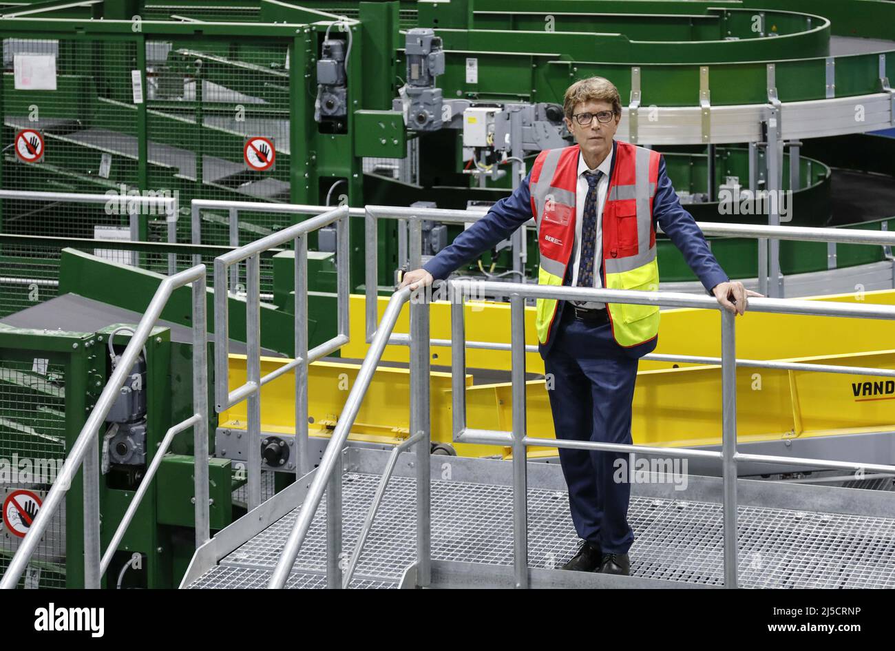 Schoenefeld DEU 25 09 2020 Engelbert Luetke Daldrup CEO Of schoenefeld-deu-25-09-2020-engelbert-luetke-daldrup-ceo-of
