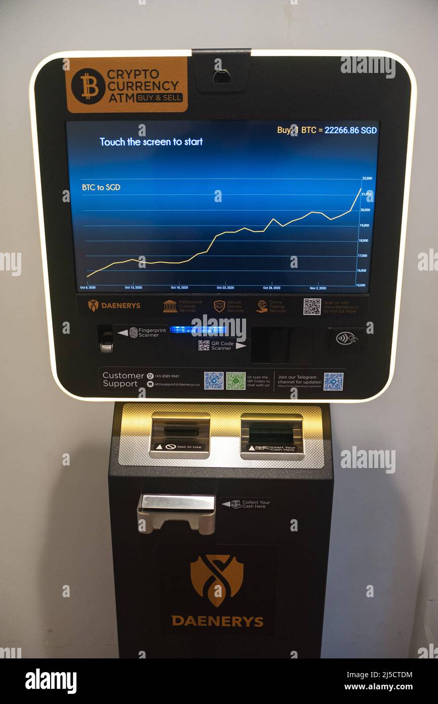 Bitcoin vending machines hires stock photography and images Alamy