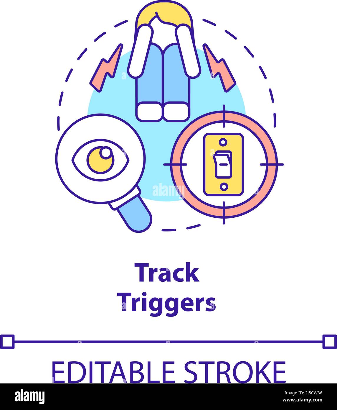 Fear factor Stock Vector Images - Alamy