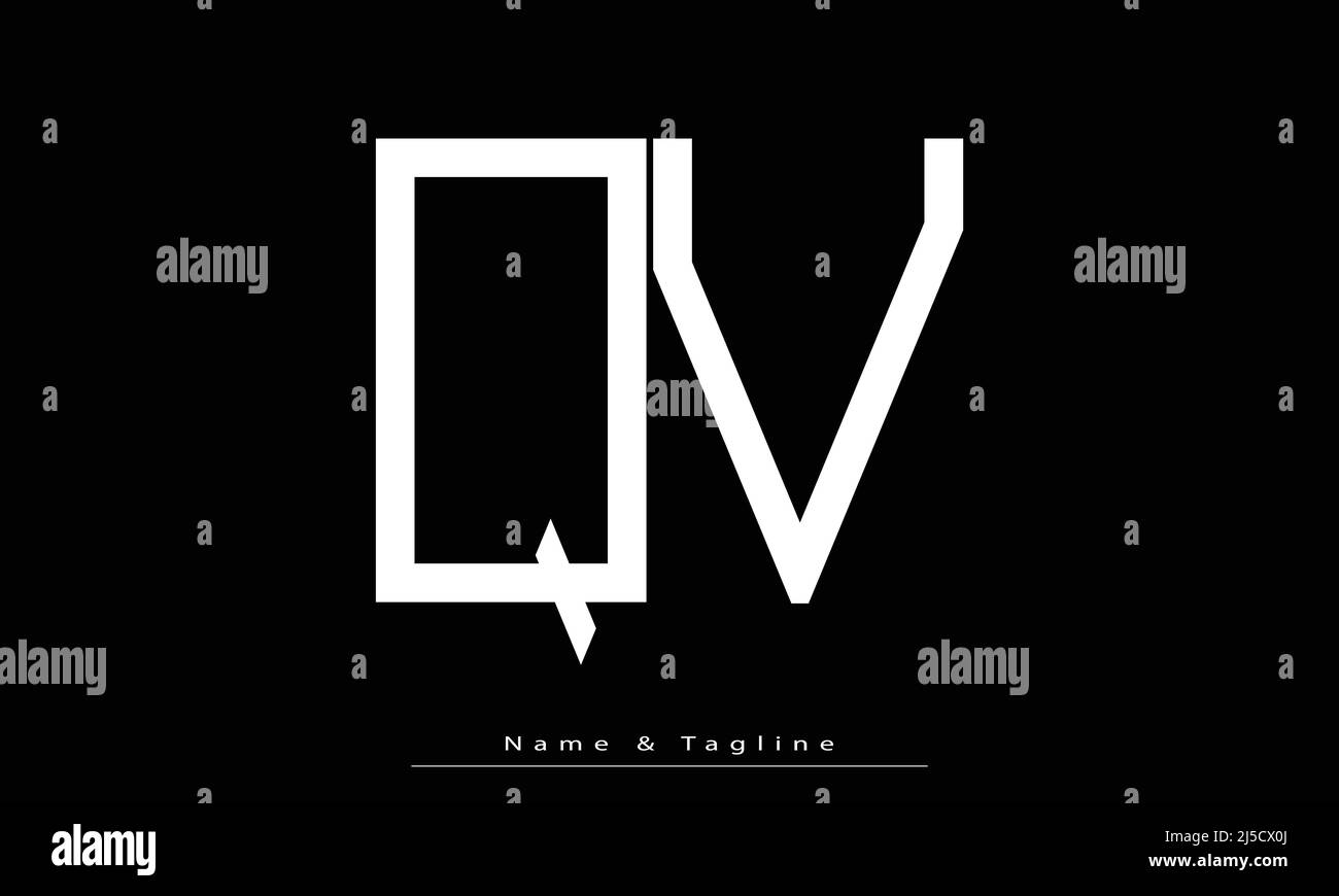 Vq logo Black and White Stock Photos & Images Alamy