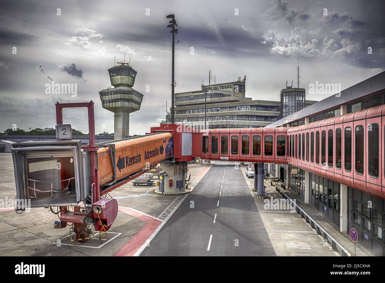 Germany, Berlin, 20.07.2020. Tegel Airport on 20.07.2020. [automated translation] Stock Photo